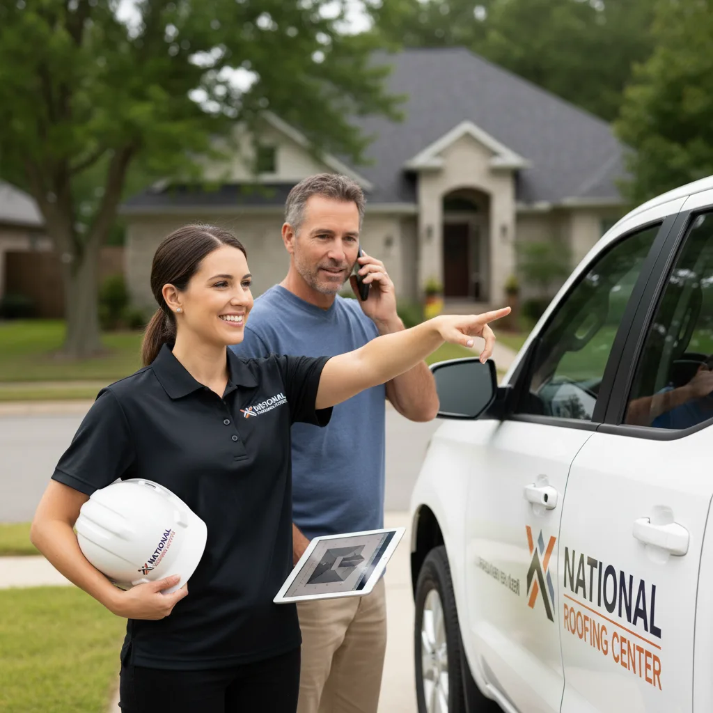 National Roofing Center customer support in Center Hill