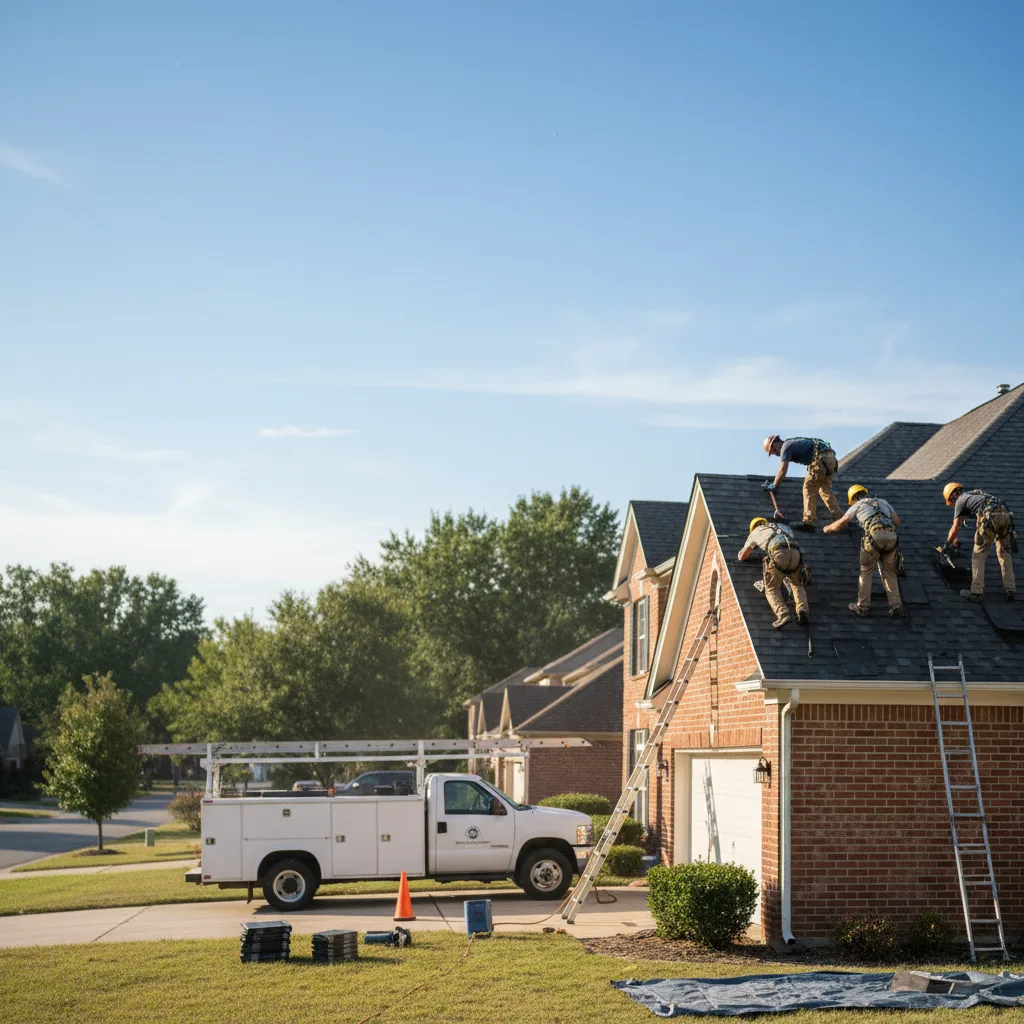 Roof Repair in Center Hill